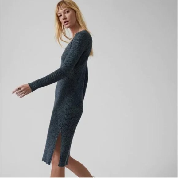 Athleta Reverie Sweater Dress XXS - Picture 2 of 8